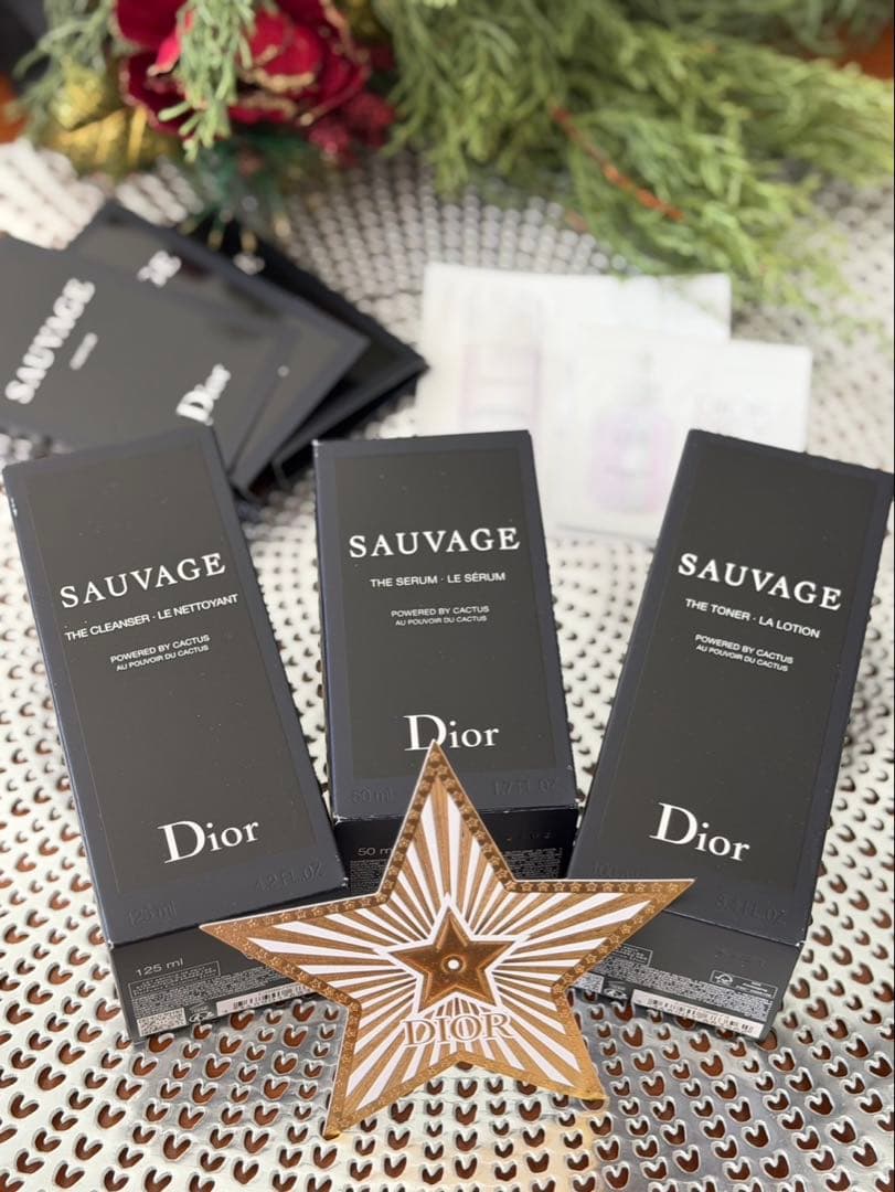 Dior Sauvage スキンケアセット