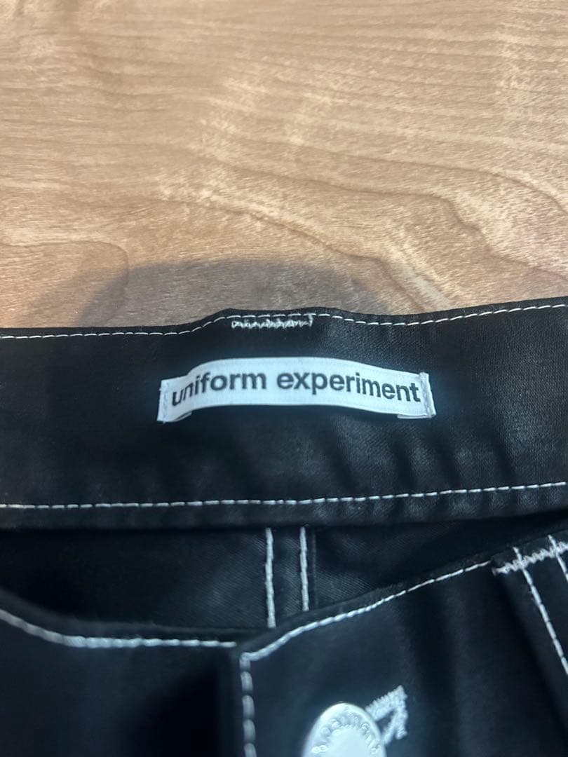 SOPHNET. uniform experiment ブラックパンツ