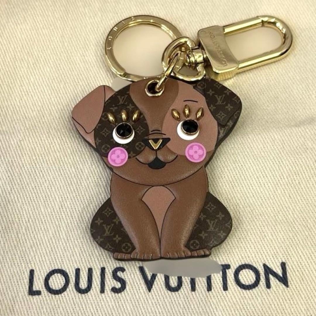 ルイ ヴィトン モノグラム ポルトクレ キーホルダー チャーム