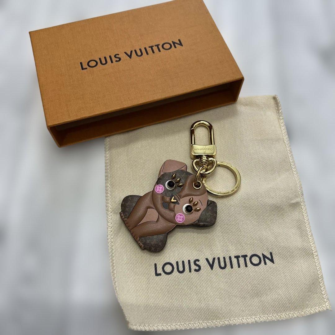 ルイ ヴィトン モノグラム ポルトクレ キーホルダー チャーム