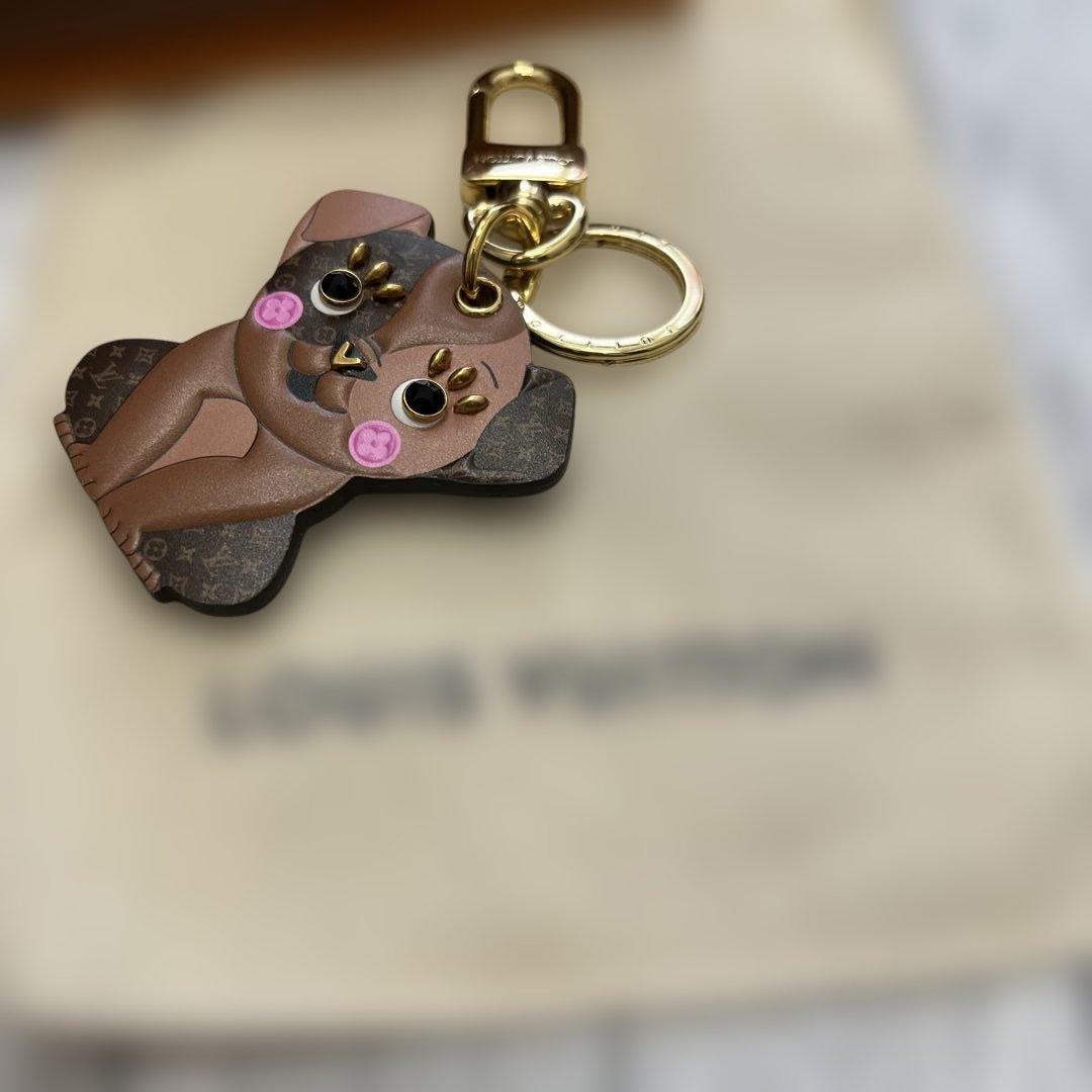 ルイ ヴィトン モノグラム ポルトクレ キーホルダー チャーム