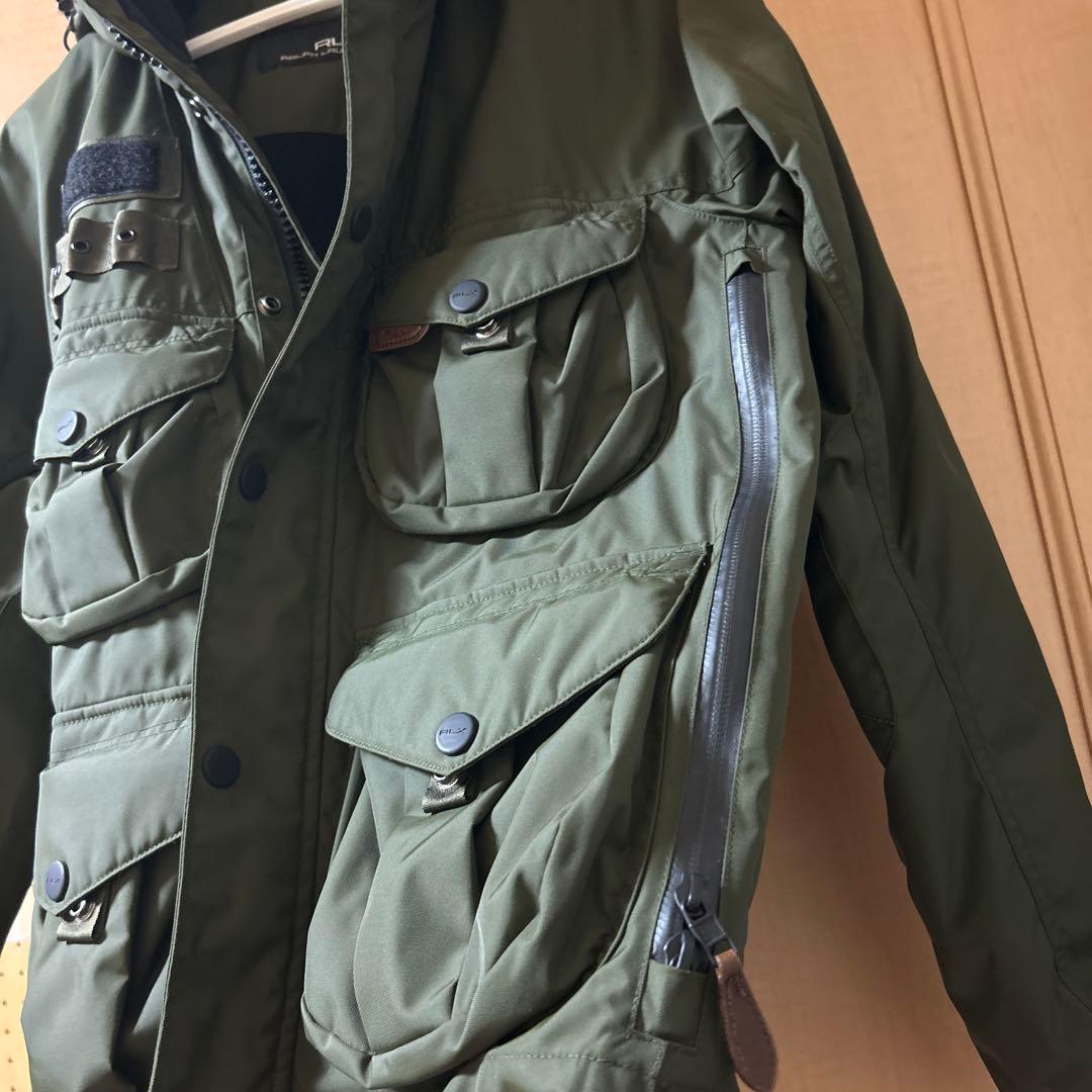 RRLPH LRUREN RLX ハンティングジャケット