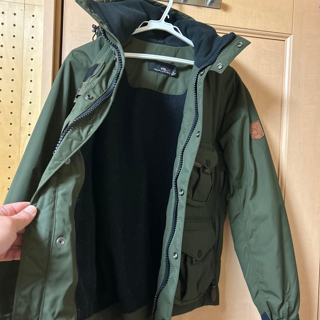 RRLPH LRUREN RLX ハンティングジャケット