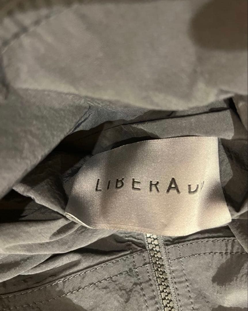 【新品タグ付き】ドゥーズィエムクラス リベラド ZIP LONG BLOUSON