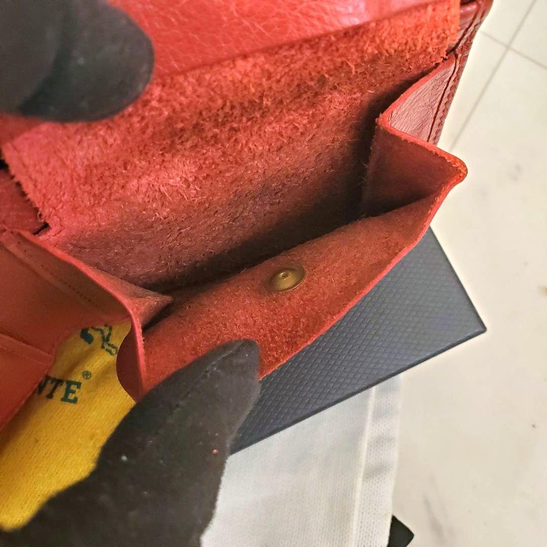 美品 メンズ人気モデル イルビゾンテ 2つ折り財布 小銭入れ 希少カラー