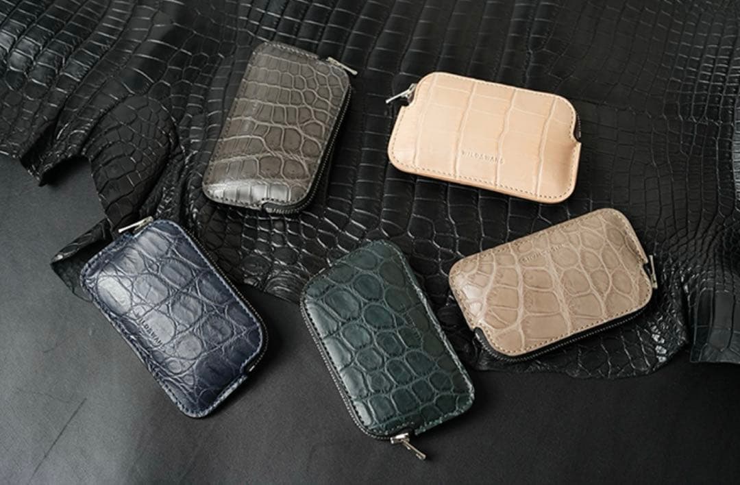 WILDSWANS CROCODILE MINAS クロコダイル ミナス