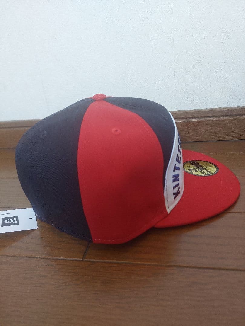ニューエラー近鉄 バファローズ キャップ 7 3/8 岡本太郎