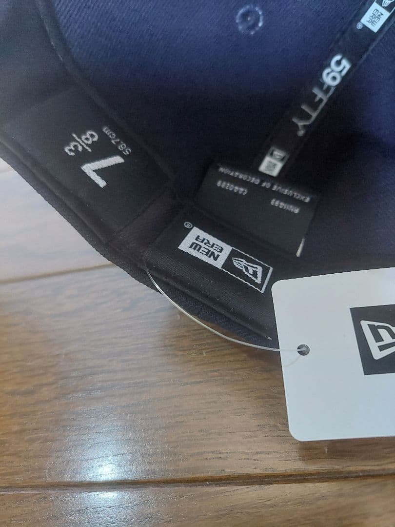 ニューエラー近鉄 バファローズ キャップ 7 3/8 岡本太郎