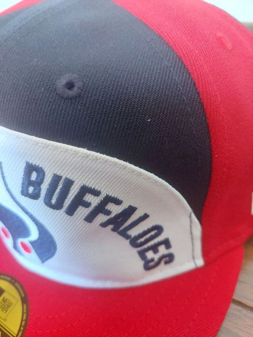 ニューエラー近鉄 バファローズ キャップ 7 3/8 岡本太郎