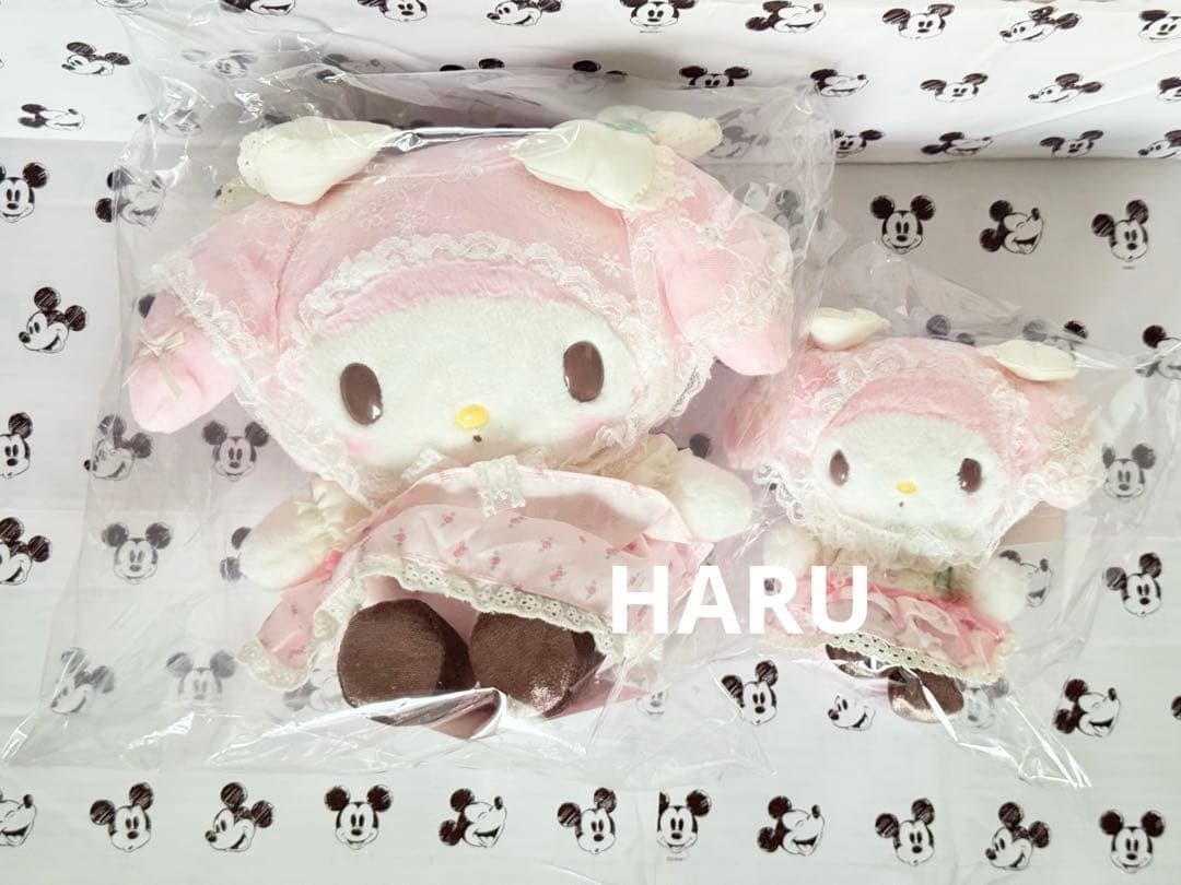 サンリオ　フォレストレース　マイメロディ　2点セット