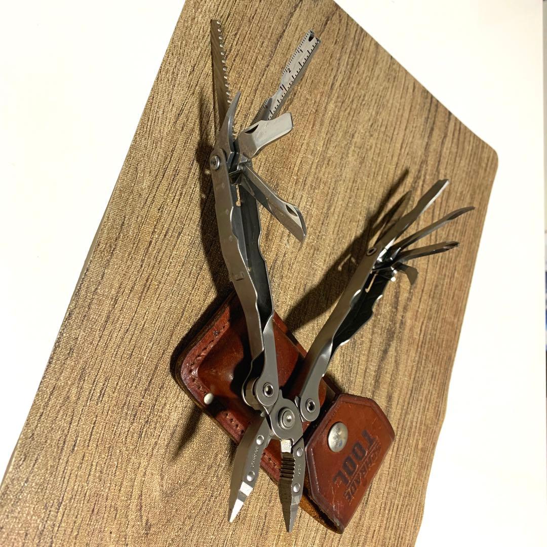 アーミーナイフ　工具　SCHRADE TOOL USA