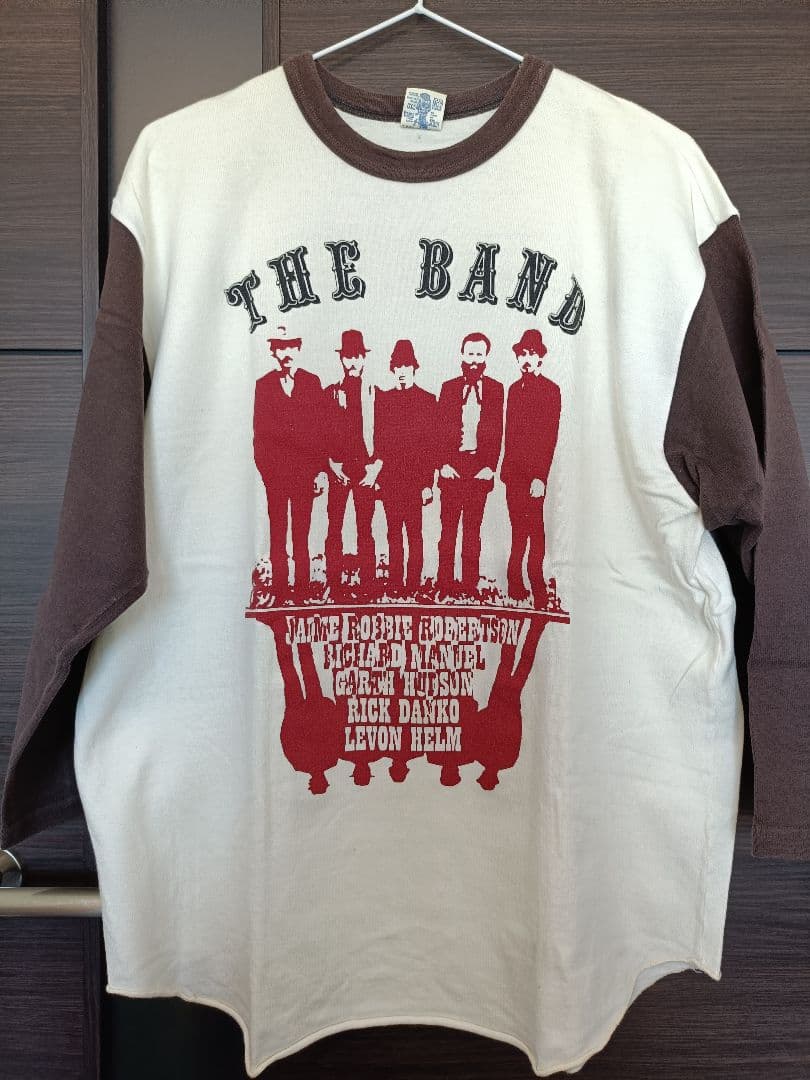 ブートレガーズ　THE BAND 七分袖Tシャツ