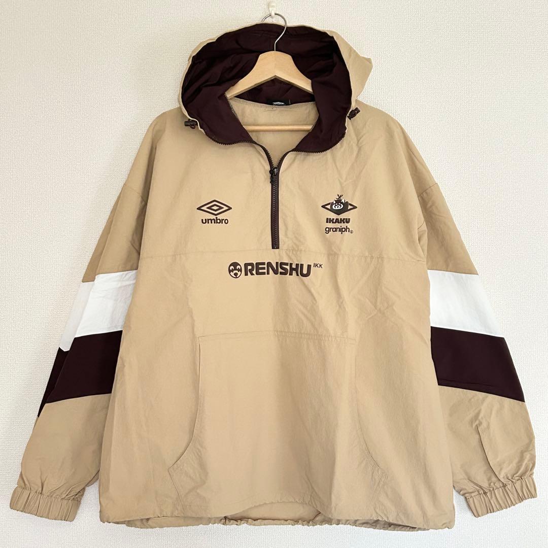 XLサイズ　イカクアンブロ　アノラック　グラニフ　ウィンドブレーカー