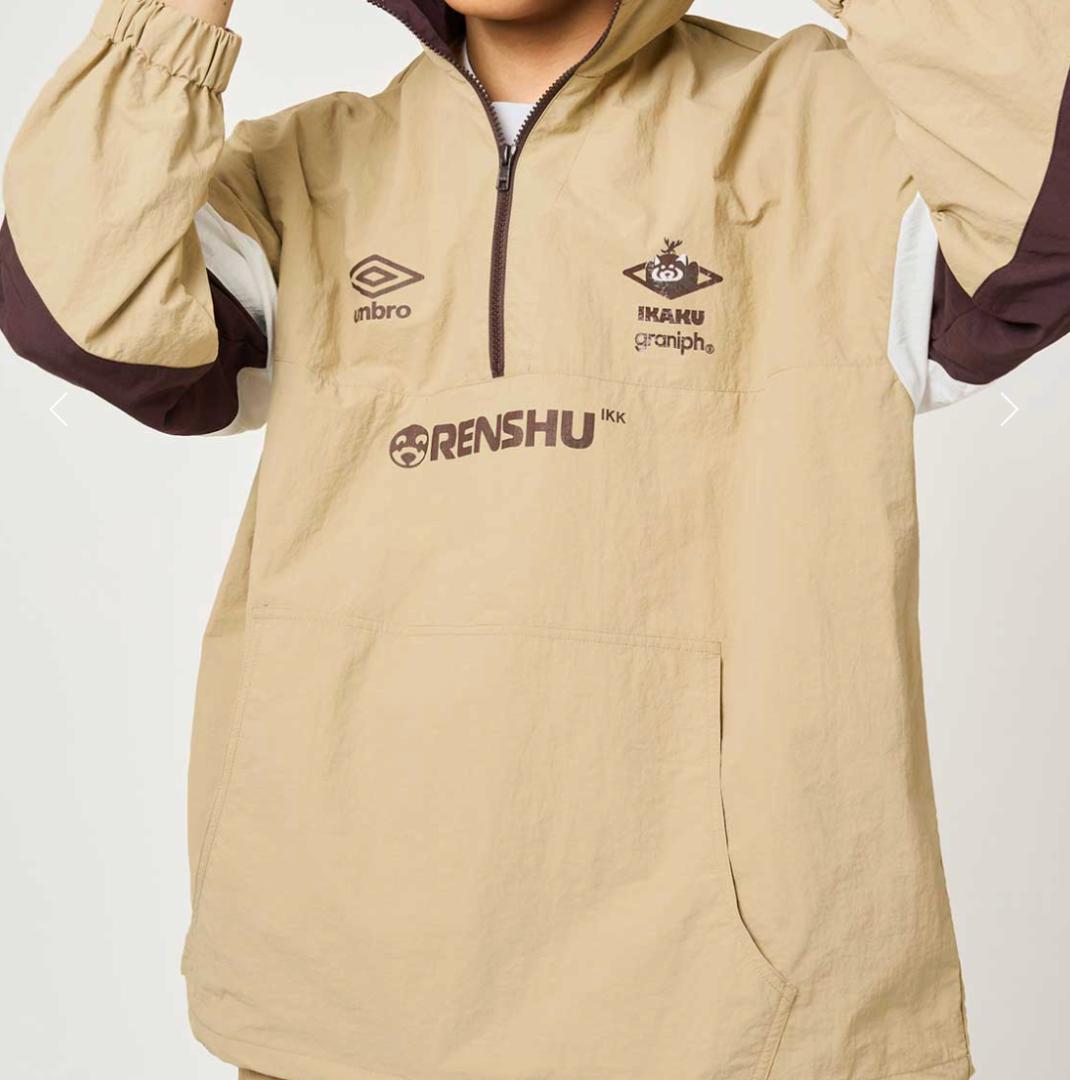 XLサイズ　イカクアンブロ　アノラック　グラニフ　ウィンドブレーカー