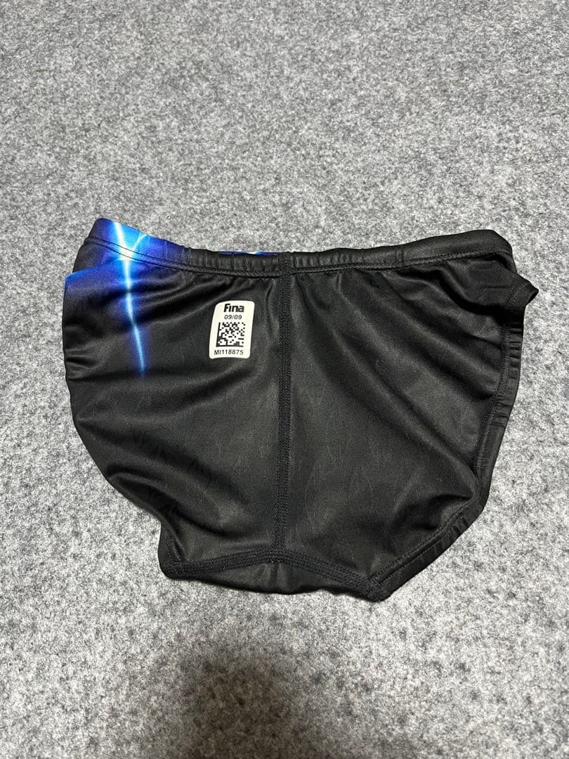 Mizuno 競泳水着 ブラック/ブルー Fina認証