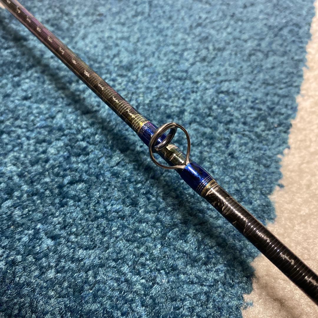 シマノ　ワールドシャウラ　1652r 青シャウラ