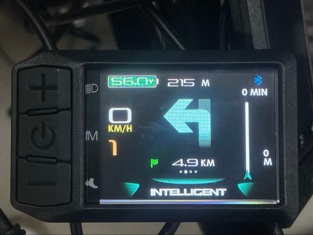 MATE-X用 ディスプレィ 大型カラーモニター
