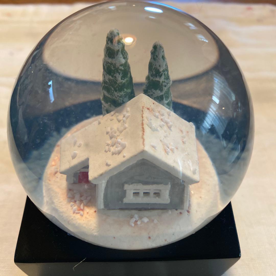 北欧暮らしの道具店　スノードーム 2019 2021 二個セット