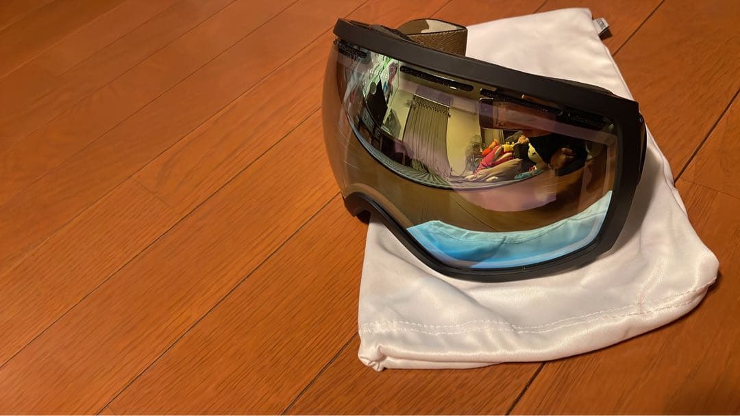 Electric ゴーグル fragment スノーボード レンズ 迷彩 カモ