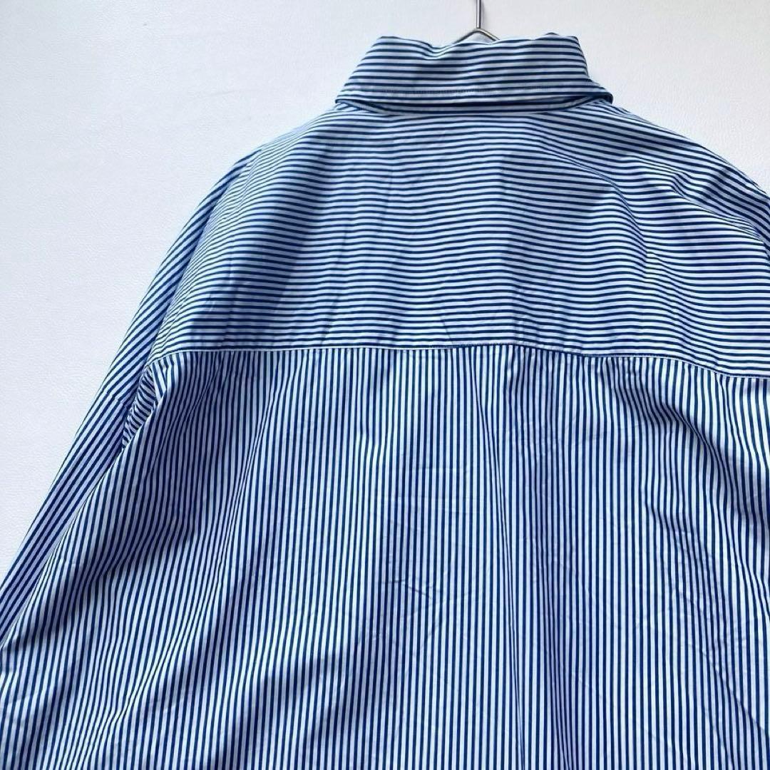 【ガルバ】DIESEL S-DOUBER ストライプ シャツ 52