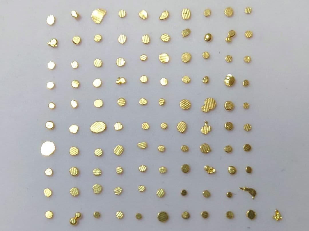 土肥金山 純金粒 砂金 100+1粒 ③