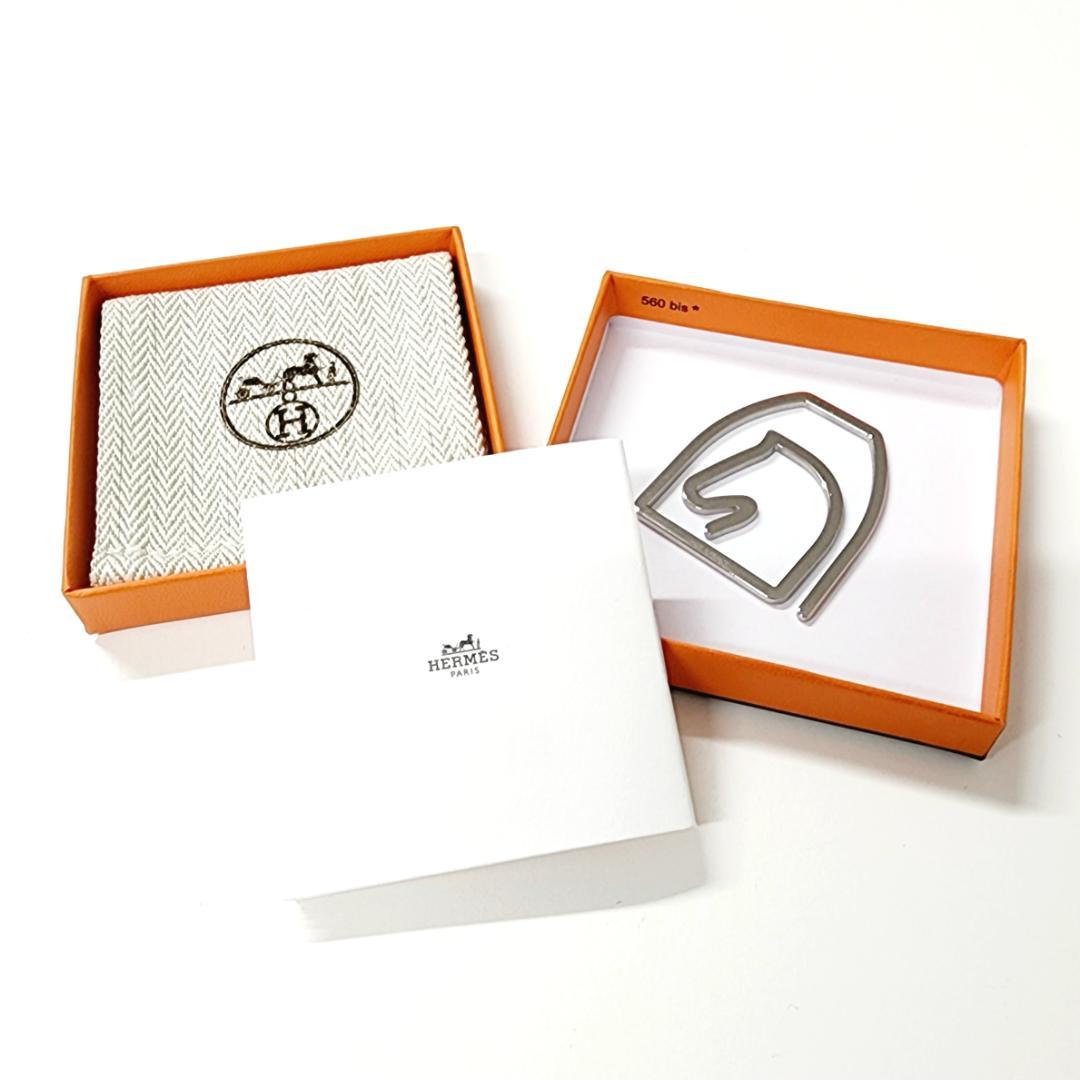 美品 HERMES EQUESIRE エルメス 馬型 マネークリップ F1373