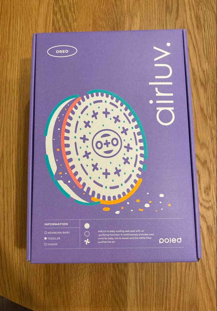 新品未使用　airluv4 エアラブ4 Oreo クッキー&クリーム