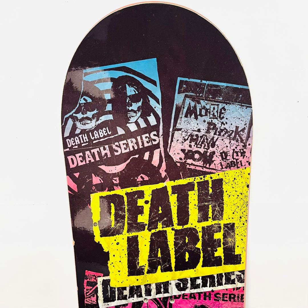 デスレーベル　スノボ　スノーボード　152cm DEATH LABEL ボード