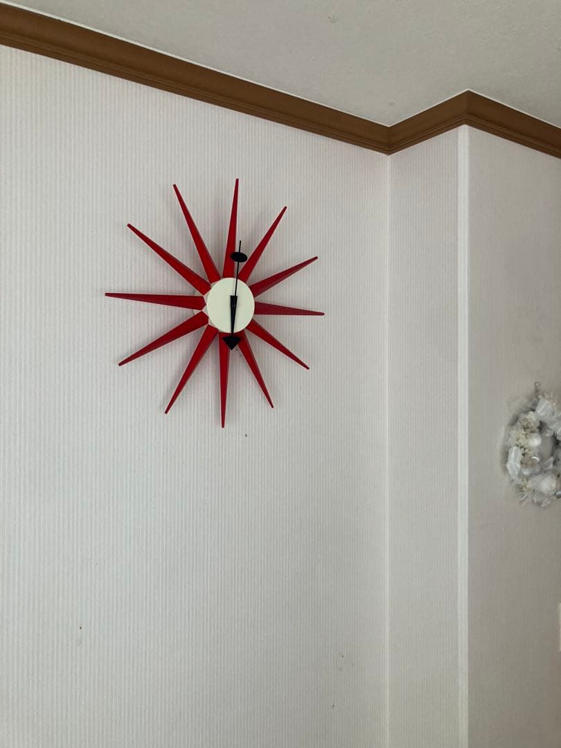 ジョージネルソン　掛け時計