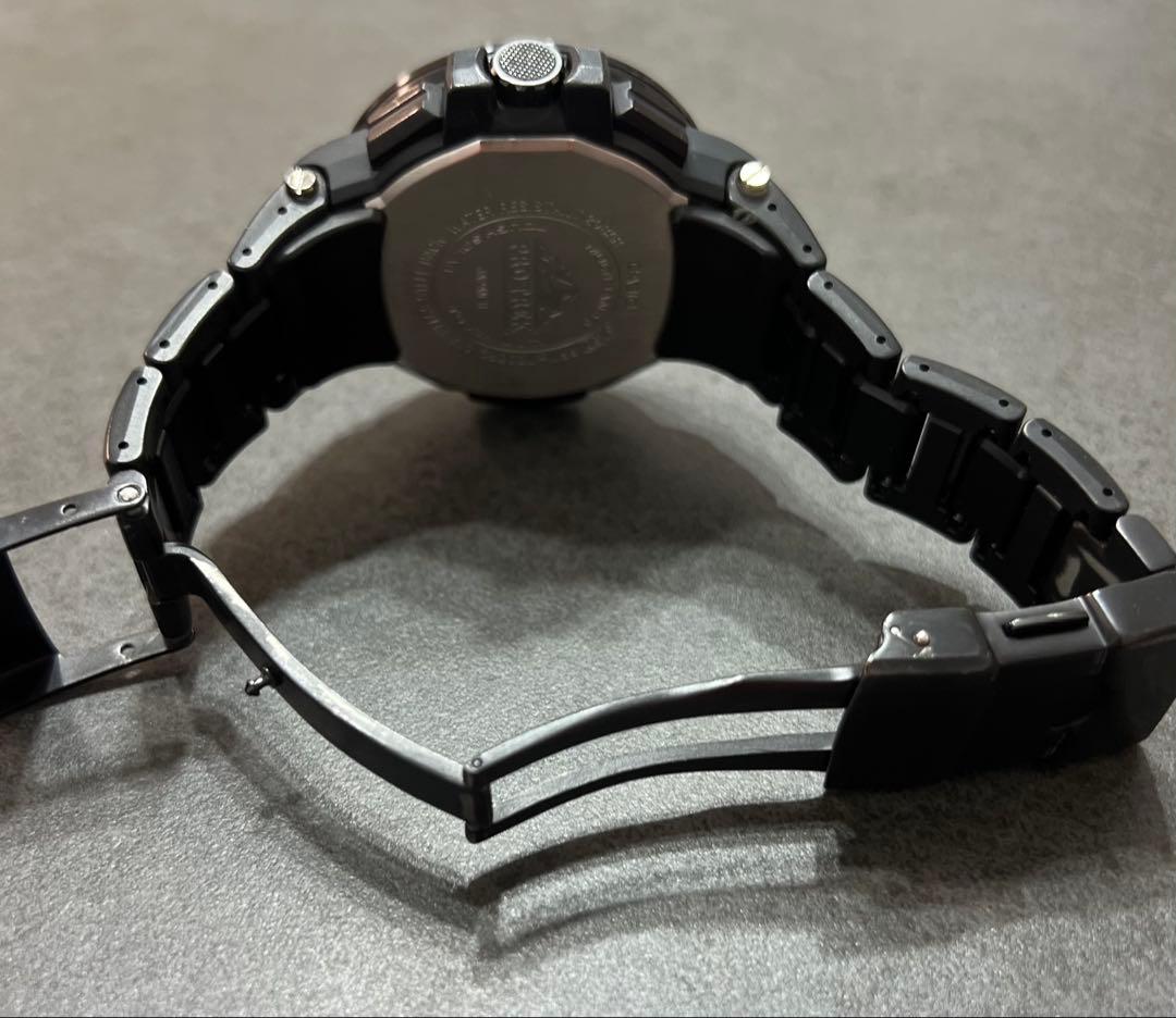 時計 CASIO PRO TREK PRW-7000 FC 1JF