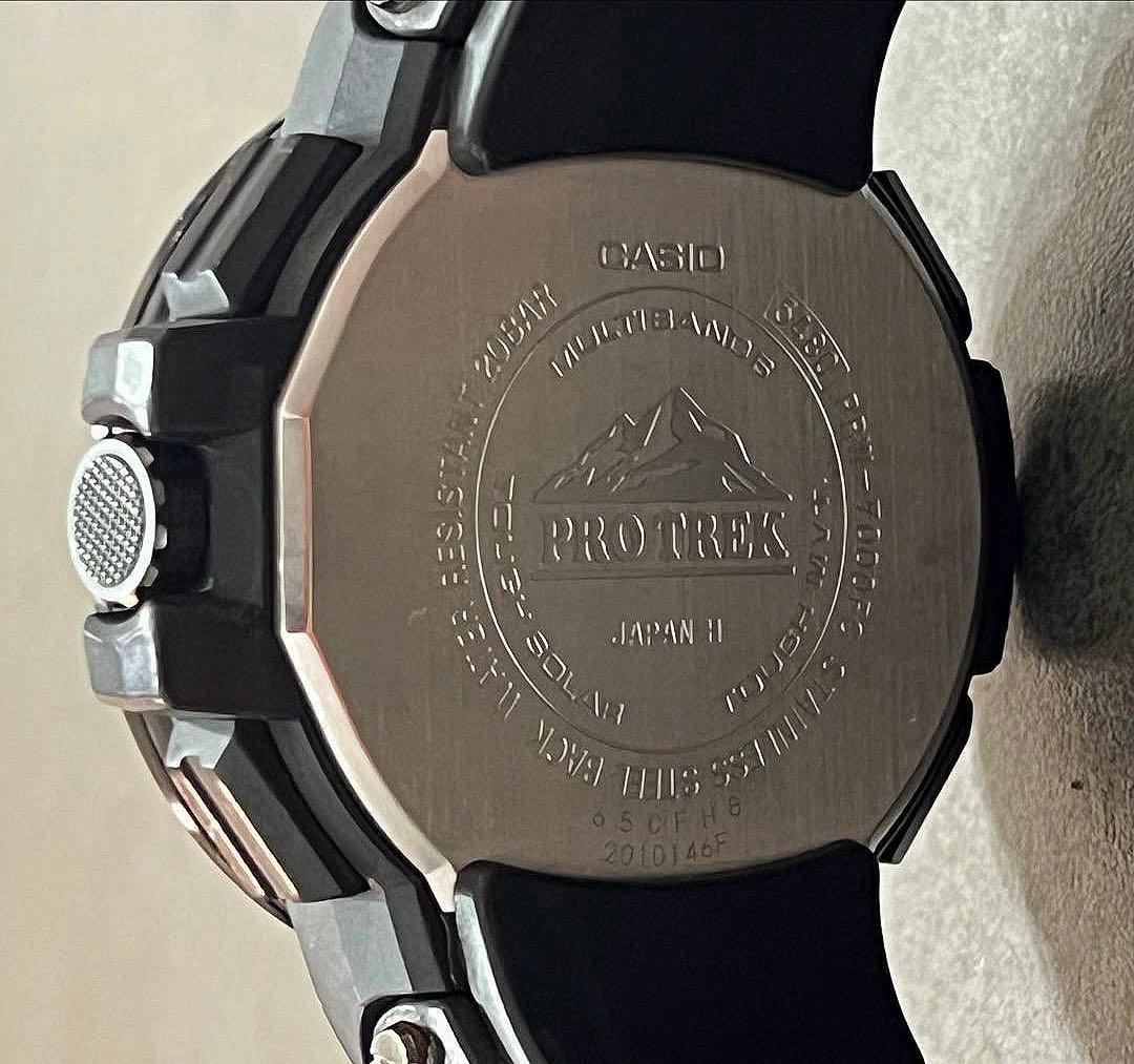 時計 CASIO PRO TREK PRW-7000 FC 1JF