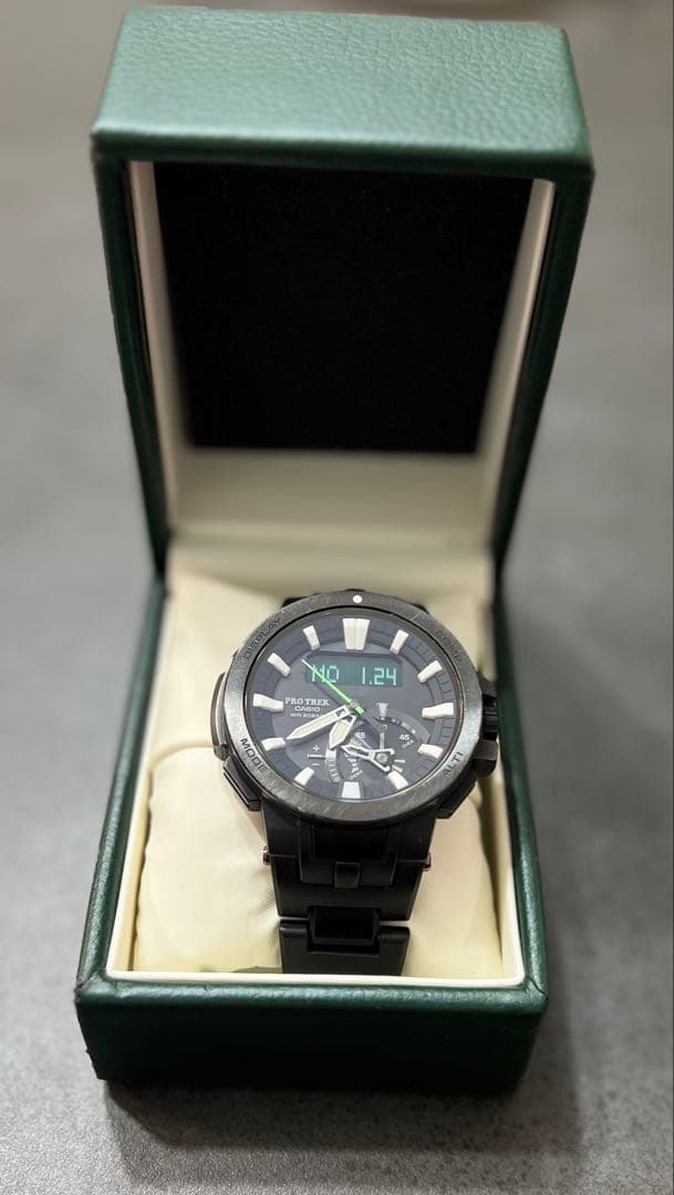 時計 CASIO PRO TREK PRW-7000 FC 1JF