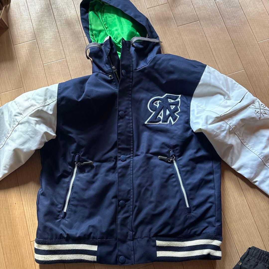 FOURNINES スノーボードウェアセット 150サイズ