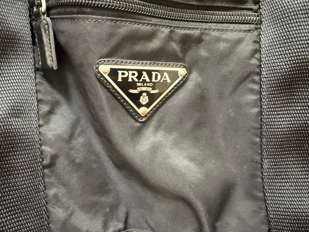 プラダ ボストンバッグ ナイロン