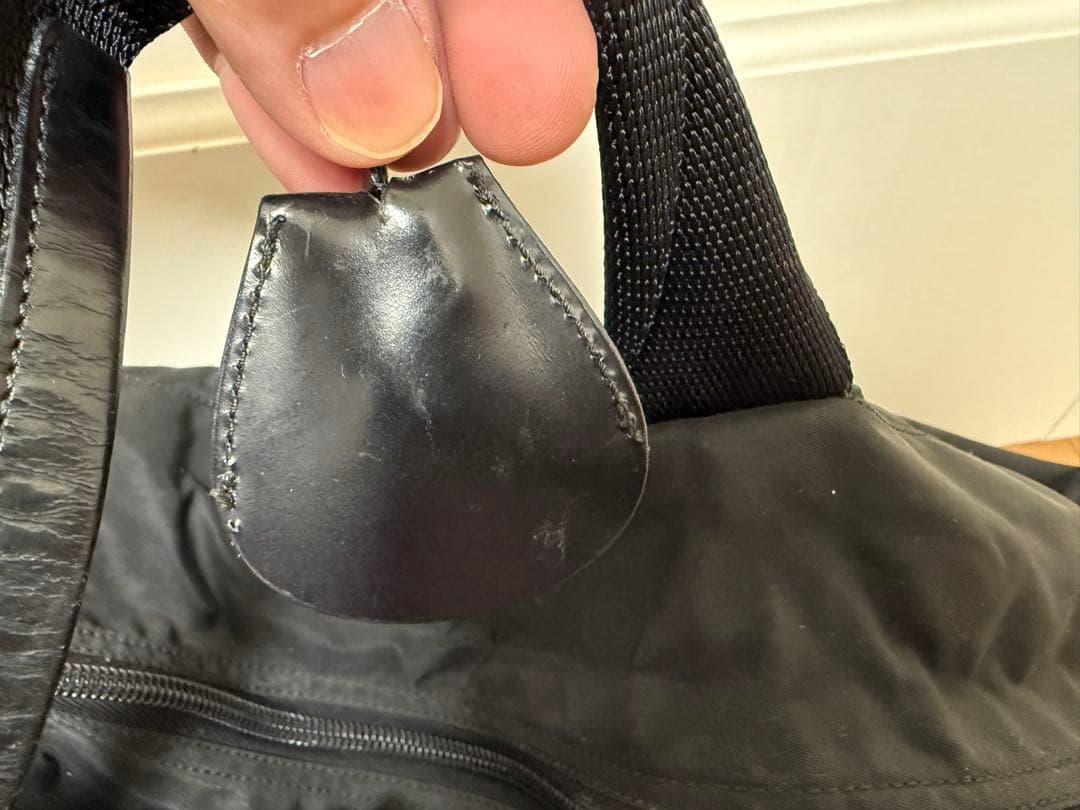 プラダ ボストンバッグ ナイロン