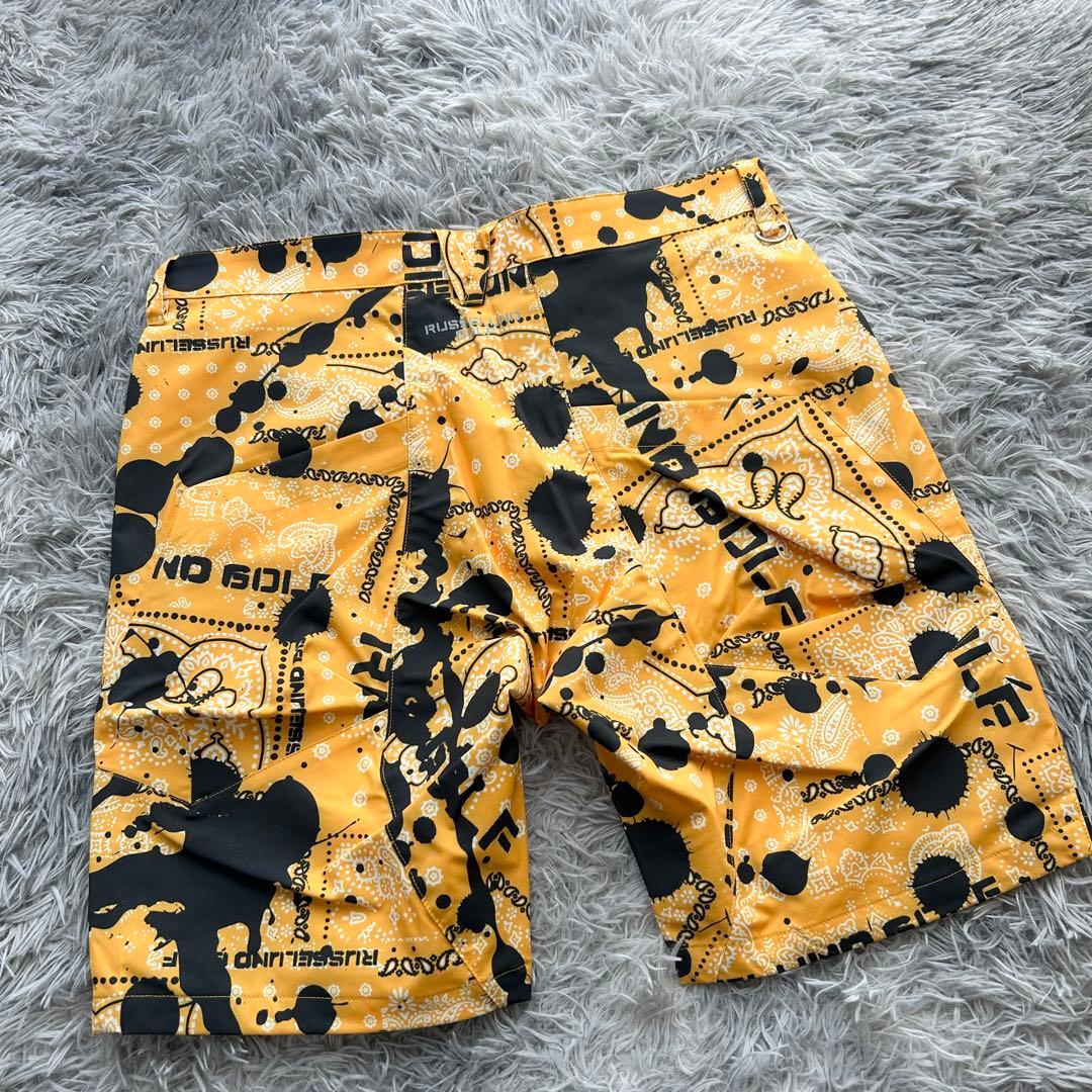 新品　ラッセルノ　セットアップ　ハーフジップ　半袖シャツ　ハーフパンツ　サイズ6