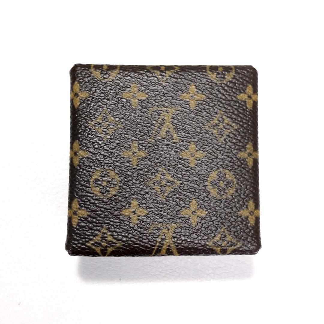 【美品】ルイヴィトン／モノグラム ジュエリーケース 小物入れ SN3048