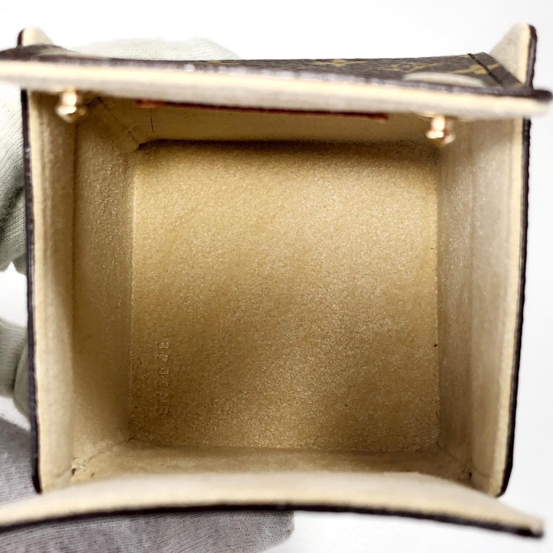 【美品】ルイヴィトン／モノグラム ジュエリーケース 小物入れ SN3048