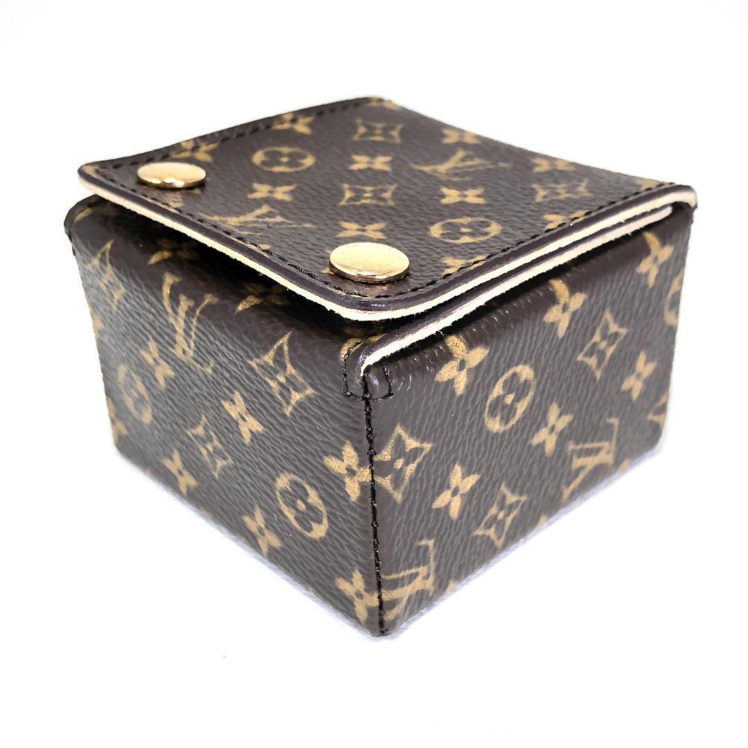 【美品】ルイヴィトン／モノグラム ジュエリーケース 小物入れ SN3048