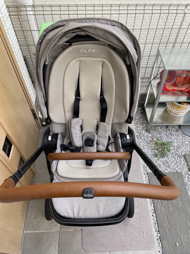nuna ベビーカー トリヴ ネクスト（ヘーゼルウッド）