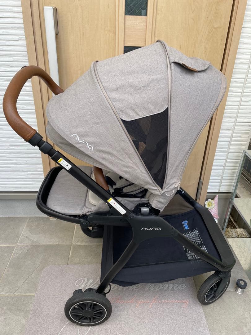 nuna ベビーカー トリヴ ネクスト（ヘーゼルウッド）