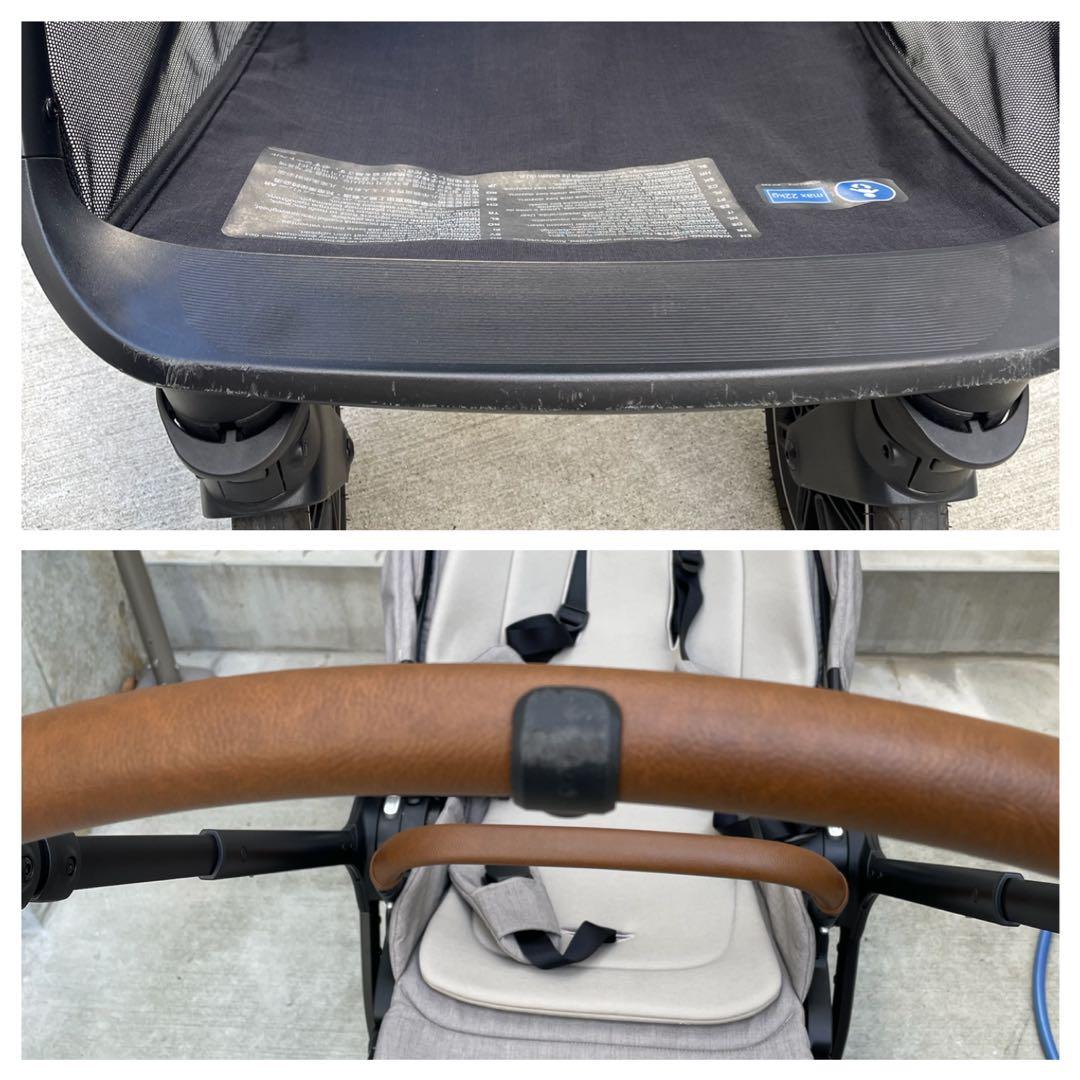 nuna ベビーカー トリヴ ネクスト（ヘーゼルウッド）