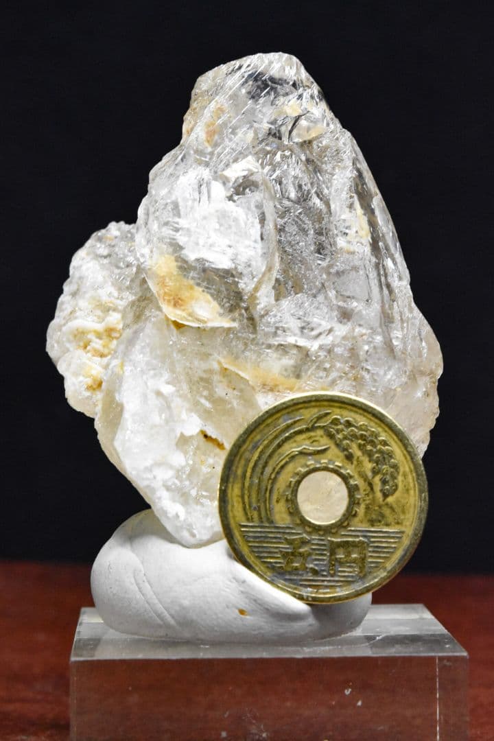 ブラジル産 アイスエレスチャル原石