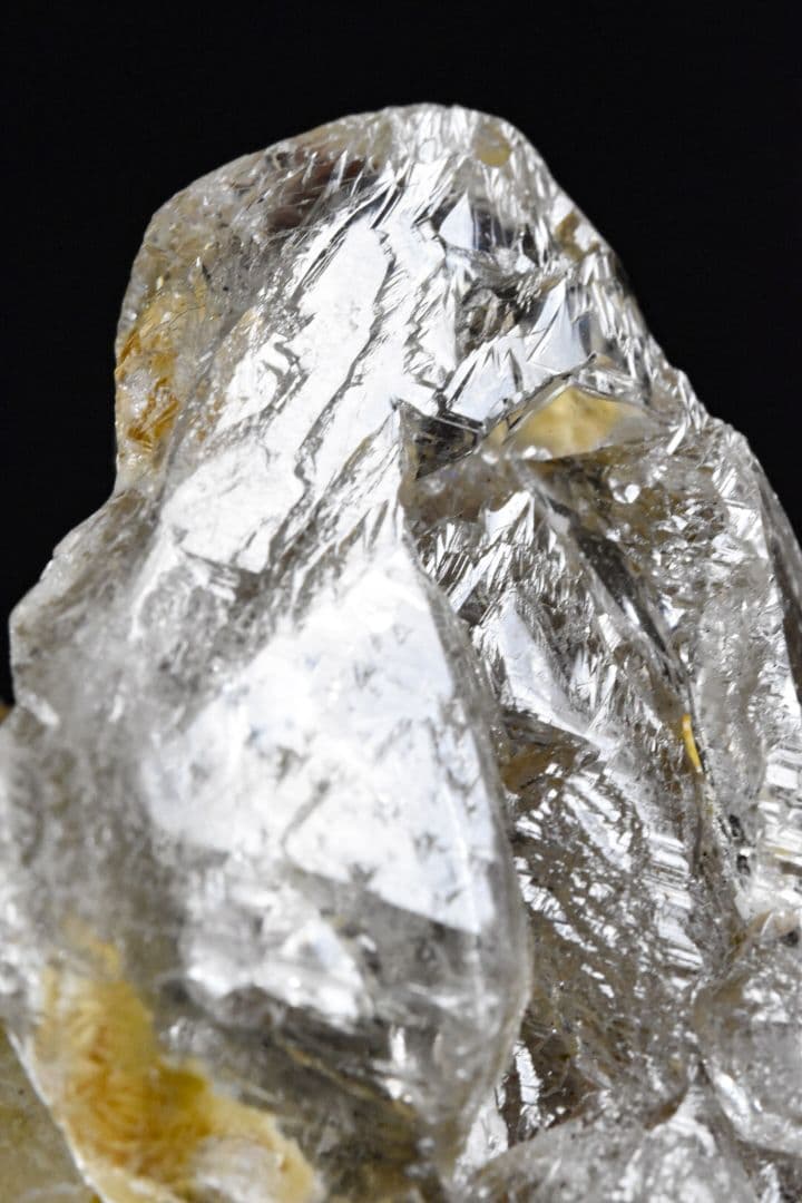 ブラジル産 アイスエレスチャル原石