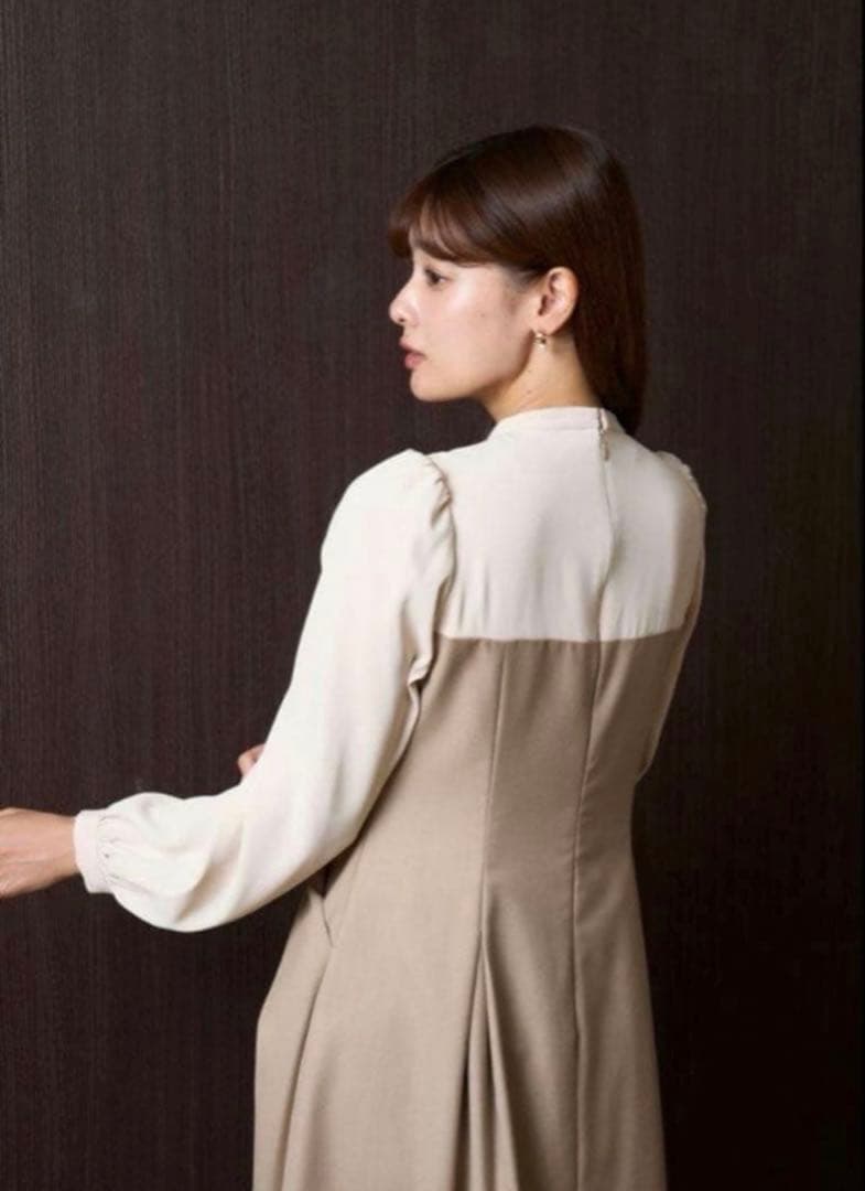 未使用タグ付き✨️ Herlipto Bicolor Draped Dress