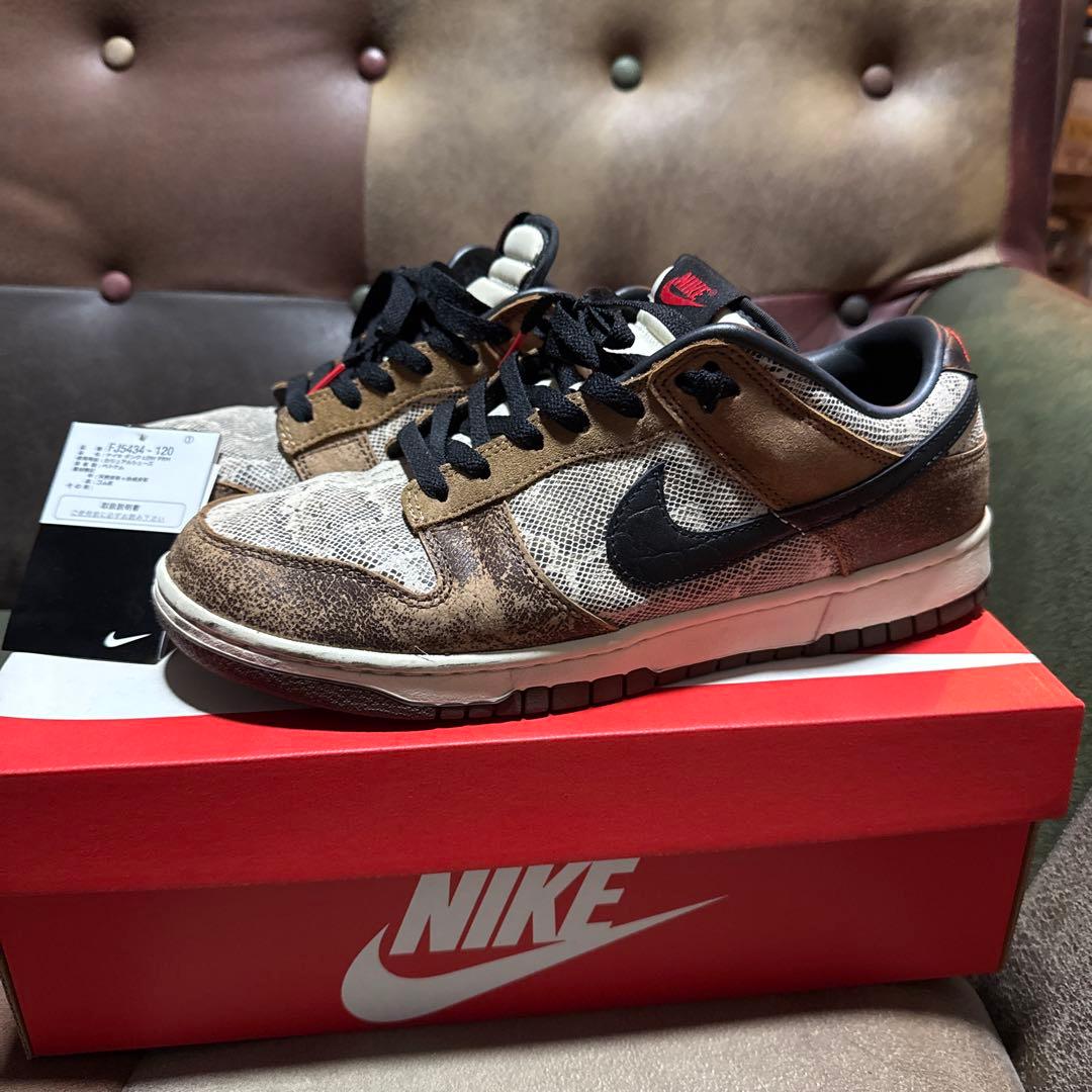 NIKE CO.JP ダンク ロー プレミアム ヘッド 2 ヘッド