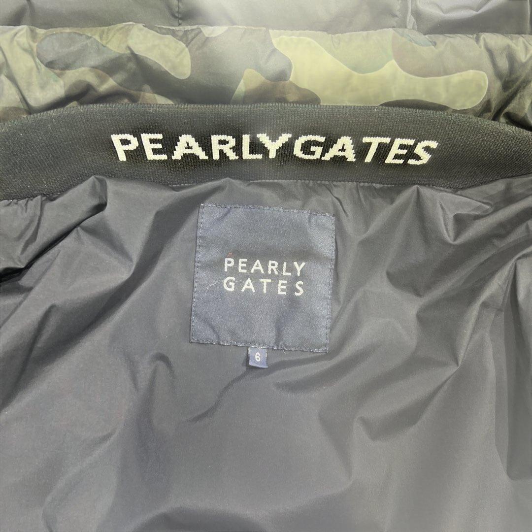 PEARLY GATES 迷彩柄 ダウンジャケット XL