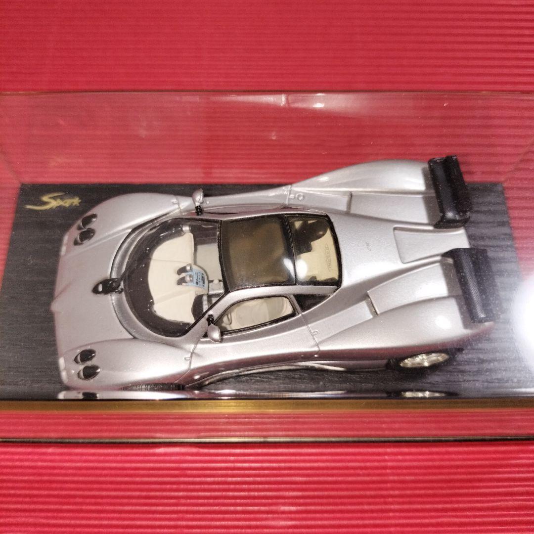 スパークモデル 1/43『パガーニゾンダ C12 7.3/シルバー』未開封品