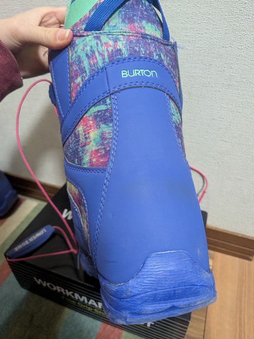 BURTON 23センチ　スノーボード　ブーツ　レディース