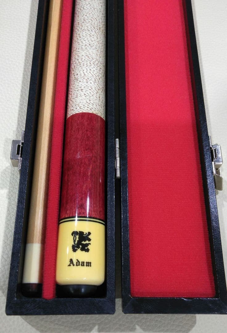 アダム　ADAM　Adam　ビリヤードキュー　ケース付き